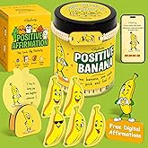 Stofinity Funny Banana Gifts - Positive Affirmation Cards For Women, Cute Friend Birthday Gifts For Women, Inspirational Cards For Friends, Coworkers, Girlfriend, Boyfriend