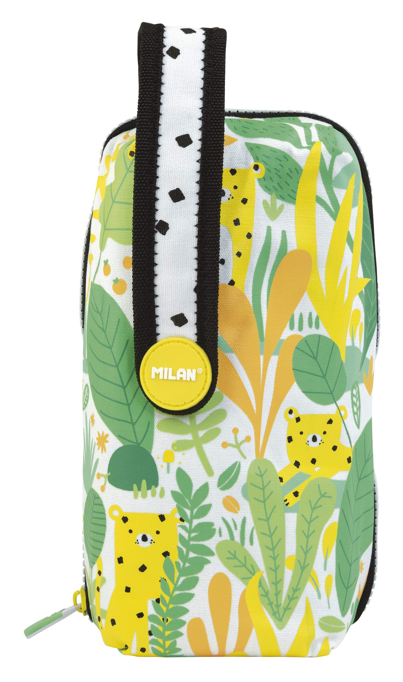 Set of 4 Hide & Seek Cases - Green & Yellow