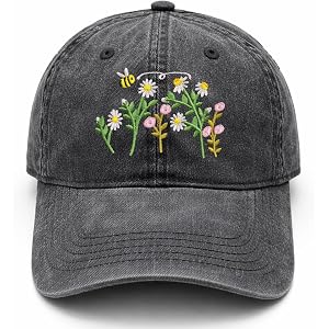WOAIDY Embroidered Baseball Cap for Men & Women | Adjustable Dad Hat, Vintage Ball Cap for Daily Use & Sun Protection