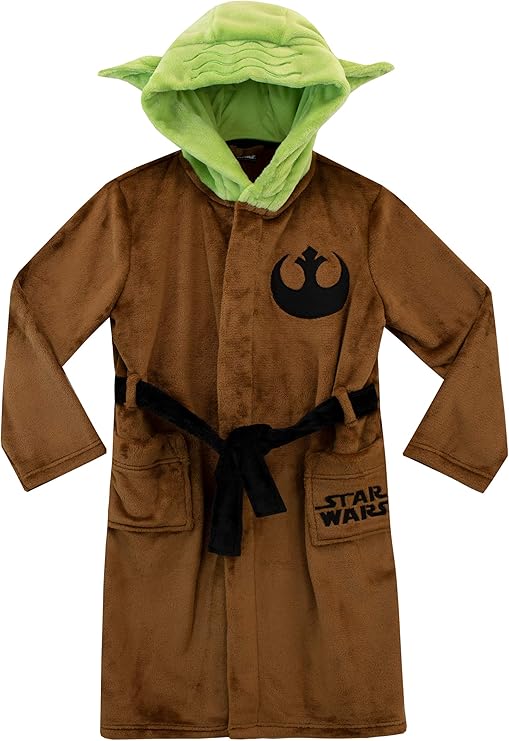 STAR WARS Boys Yoda Dressing Gown Amazon.co.uk Clothing