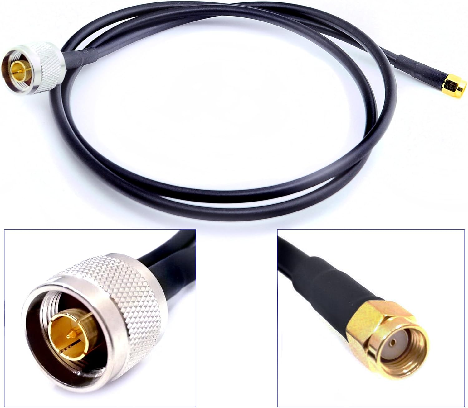 The 10 Best N Type Male To Rpsma Female 3M10ft