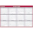 AT-A-GLANCE 2026 Erasable Calendar, Dry Erase Wall Planner, 48" x 32", Extra Large, Vertical-Horizontal, Reversible (PM326282