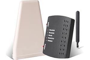 Btcellup Cell Phone Booster for Home,Up to 2,500 Sq Ft, Cell Phone Signal Booster for 5G 4G& LTE with Verizon, AT&T, T-Mobile & All U.S Carriers Work on Band 66/2/4/5/12/13/17/25 ，FCC Approved