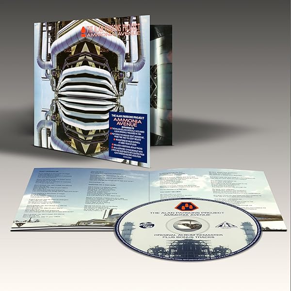 Amazon.com: Ammonia Avenue: Limited Deluxe Edition Box Set (3CD +