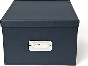 Bigso Gustav Photo/DVD Box, Navy