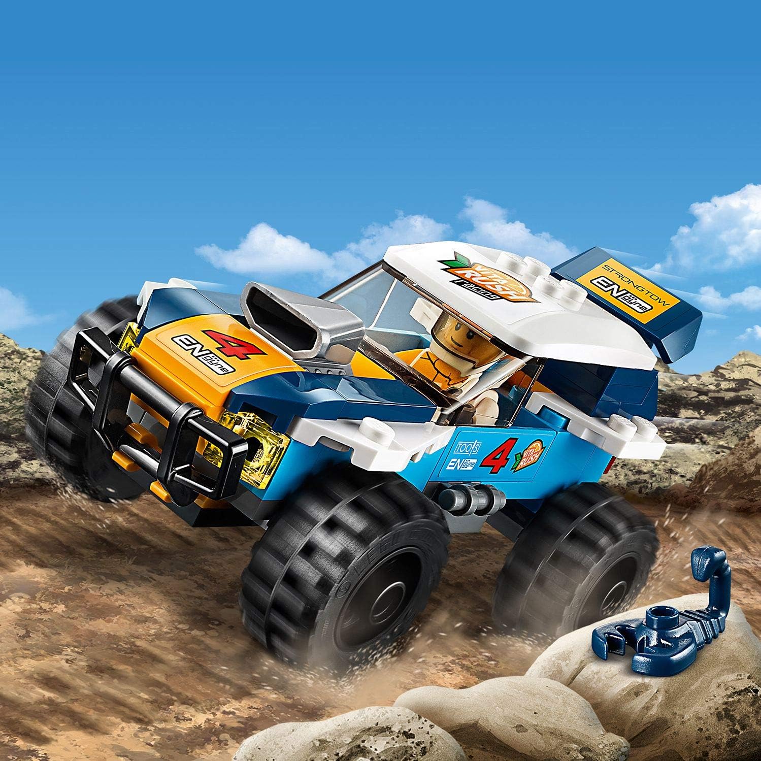 lego city desert rally racer
