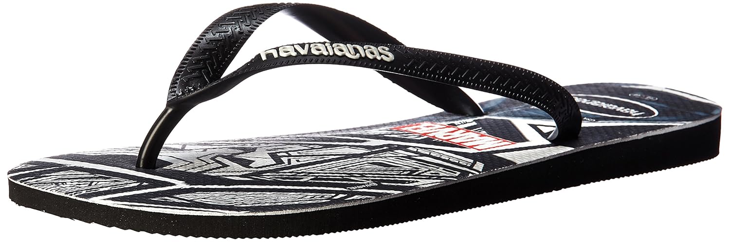 black panther flip flops