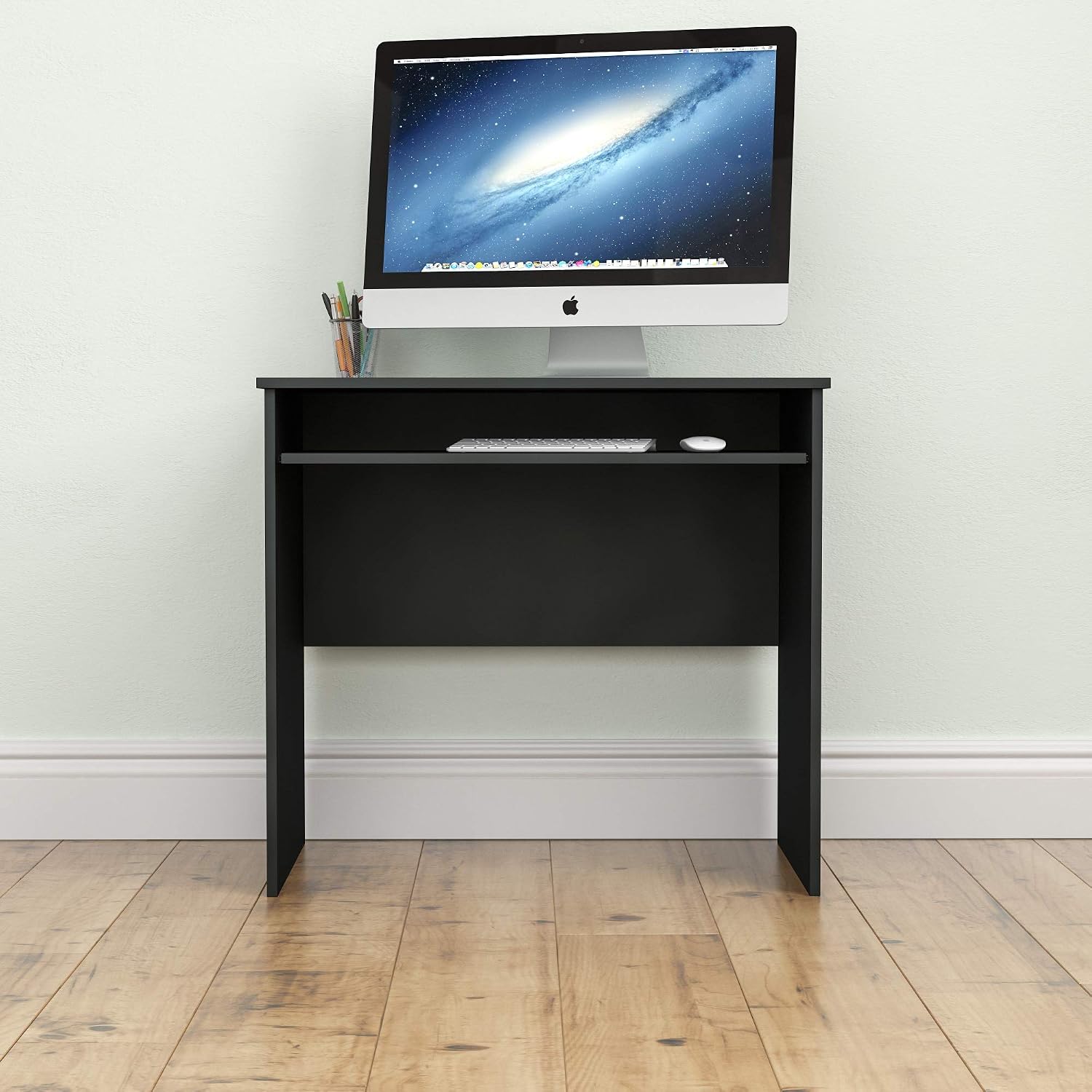 Vida Designs Huby Small Computer Desk, Home Office Compact PC/Laptop Table, Gaming Study Portable - Image 4