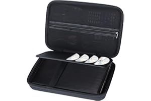 Lebakort Storage Case Compatible with YOTON 9.5" 10.5" / POFOTO 9.5" / WONNIE 9.5" Portable DVD Player