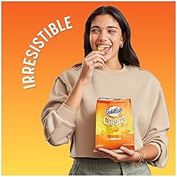 Goldfish Crisps Cheddar Cheese Baked Chip Cracker