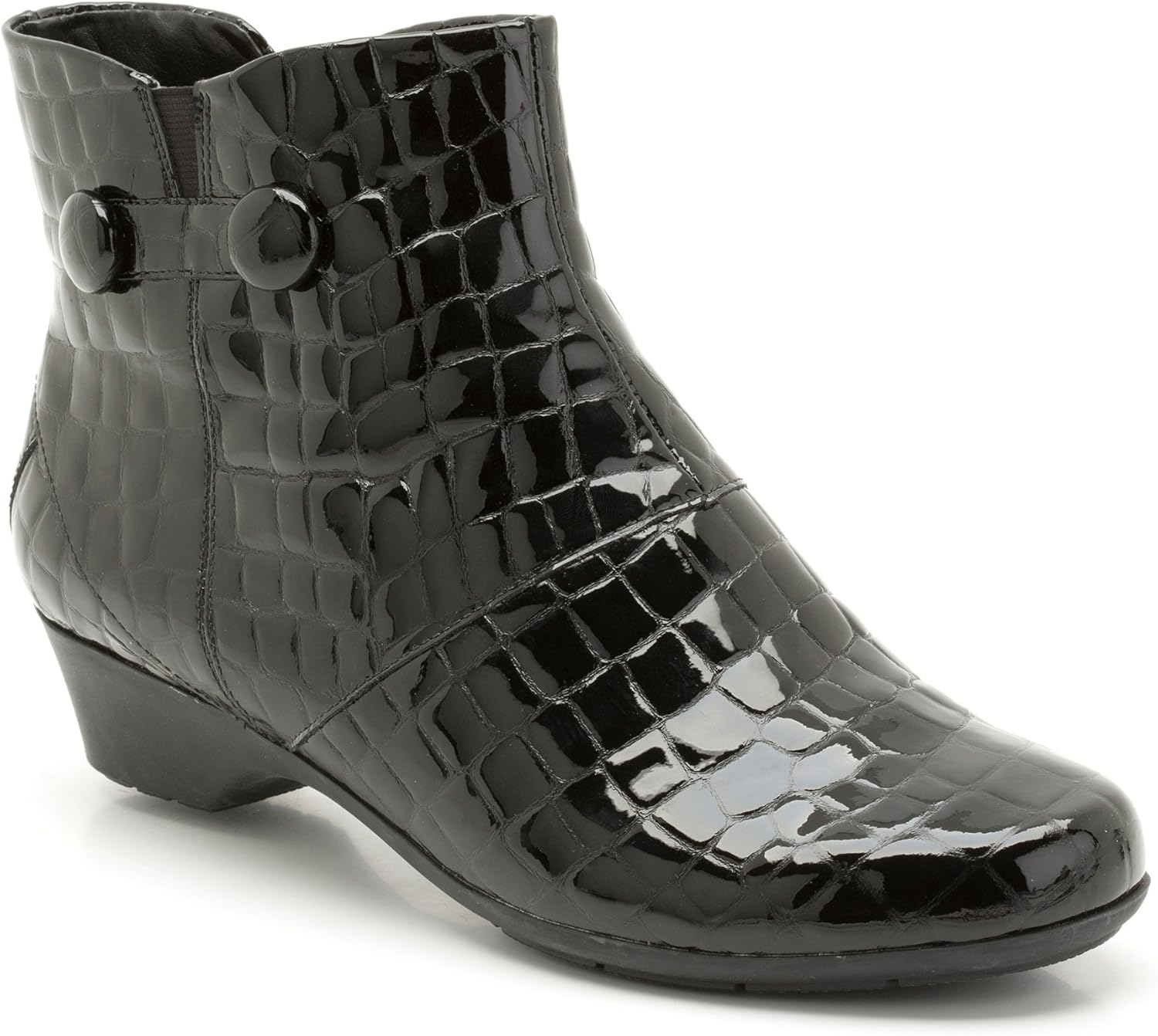 ella wedge boots
