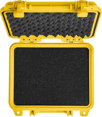 Pelican 1150 Case with Foam for Camera (Yellow) : Amazon.ca