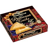 Campbells Shortbread All Butter Petticoat Tails Carton 4.41 Oz (125g) - Traditional Scottish Shortbread Cookies from Scotland, English Tea Biscuits, Imported British Butter Cookies Gift