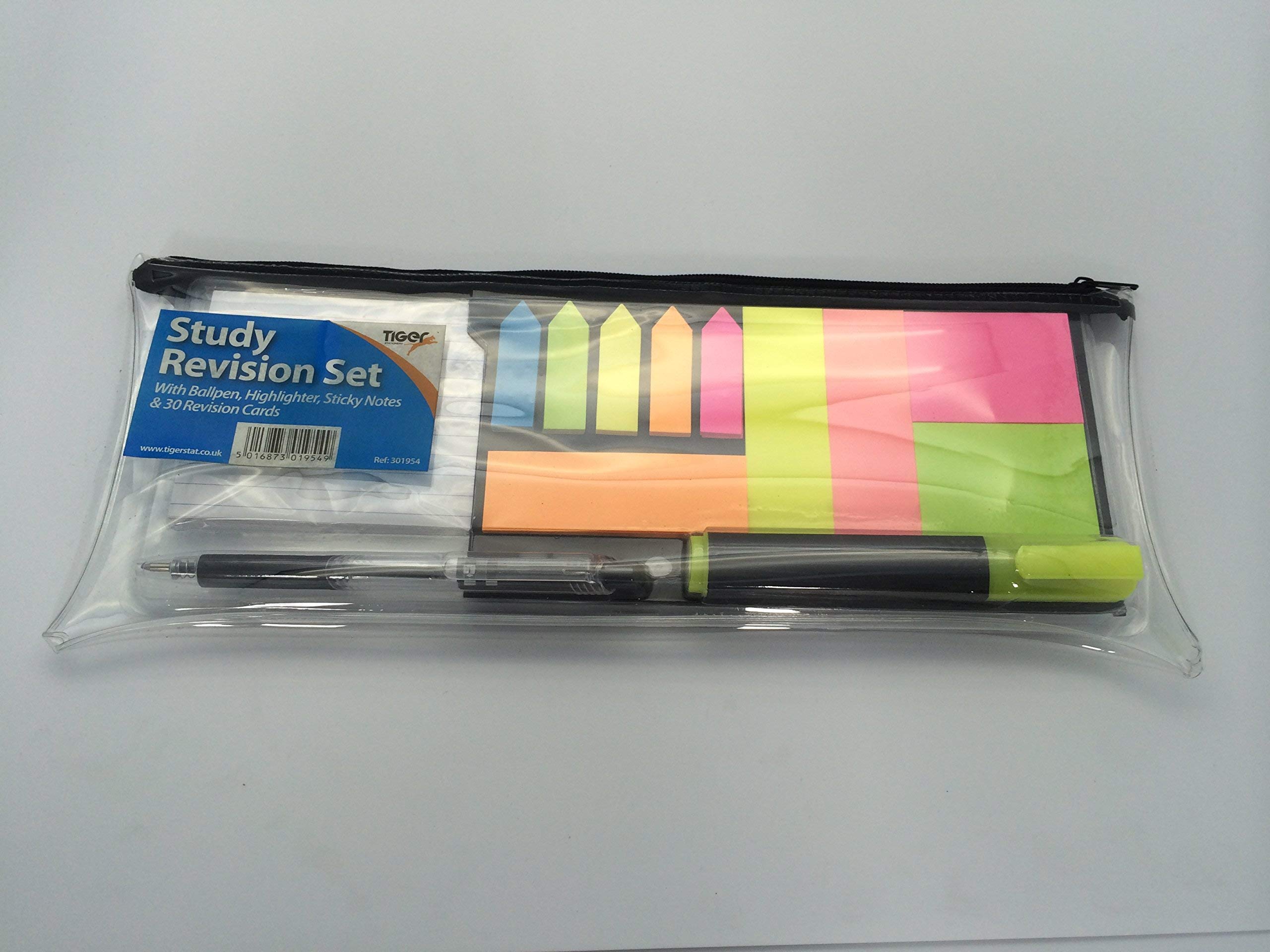 Tiger Study Revision Set