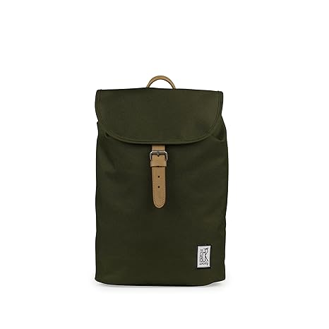 The Pack Society Backpack Solid Forrest Green Rucksack