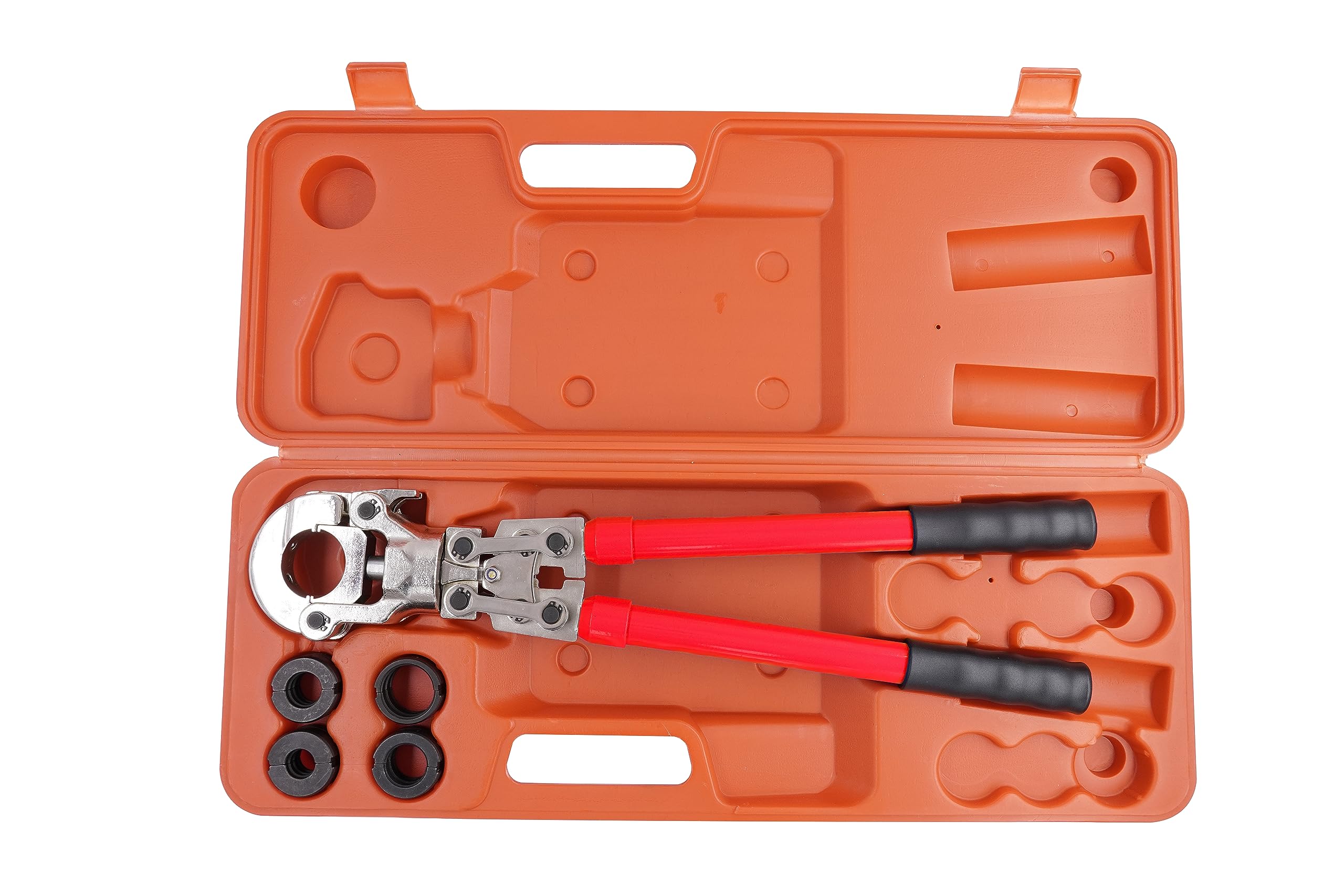 Wärmer System Manual Press Crimping Pliers Tool 16-32mm U Profile Kit for Multilayer Plastic Pipe