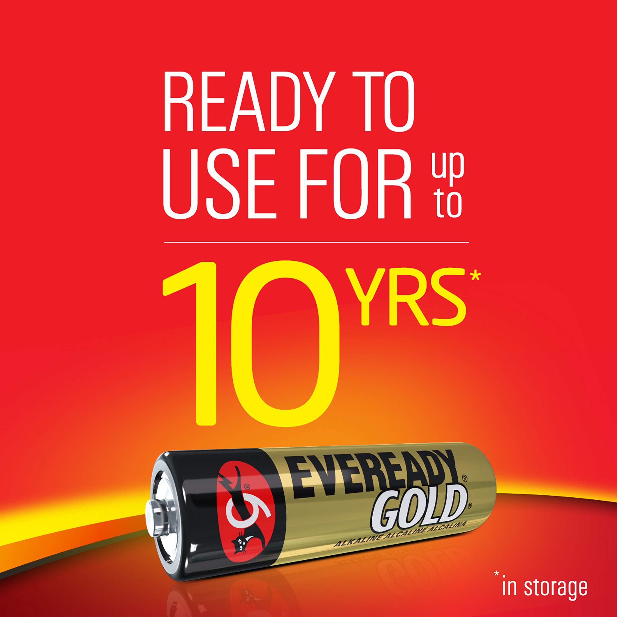 Energizer Eveready Gold AA Batteries, 24 Count Pricepulse