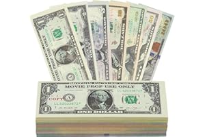 ORDTBY Toy Money for Kids Aged 3-8, 420Pcs Number Learning Education Toys for 3 4 5 Year Old Girls Boys Birthday Gifts, Play Money for Kids, Money and Banking Play moneyToys, Preschool Math Games.