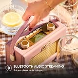 Roberts Revival UNO FM DAB+ Digital Radio Bluetooth Dusty Pink view 8