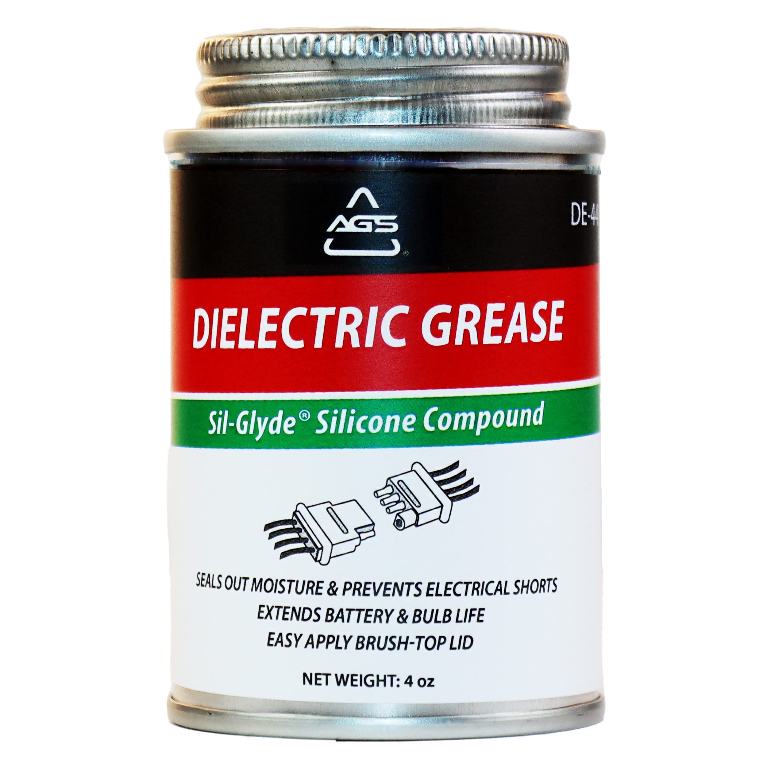 AGS Automotive Solutions Brush Top Can Dielectric