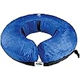 KONG - Cloud Collar - Plush, Inflatable E-Collar - For Injuries, Rashes and Post Surgery Recovery - For Medium Dogs/Cats