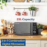 Russell Hobbs 23L 900W Microwave, 1000W Grill, 1700W Oven, 5 Levels view 3