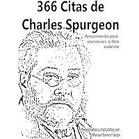 366 Citas de Charles Spurgeon: Pensamientos para acercarnos a Dios cada día (Spanish Edition) book cover