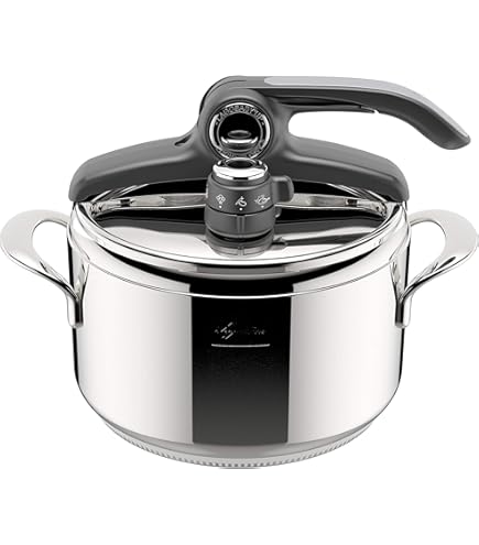Amazon.com: Lagostina Irradial Control Lagoeasy'UP Pressure Cooker