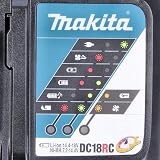 Makita DC18RC Genuine Li-ion 7.2V-18V Fast Battery Charger 240V BL1830 BL1840 view 5