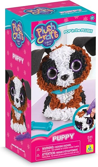 plush craft dog