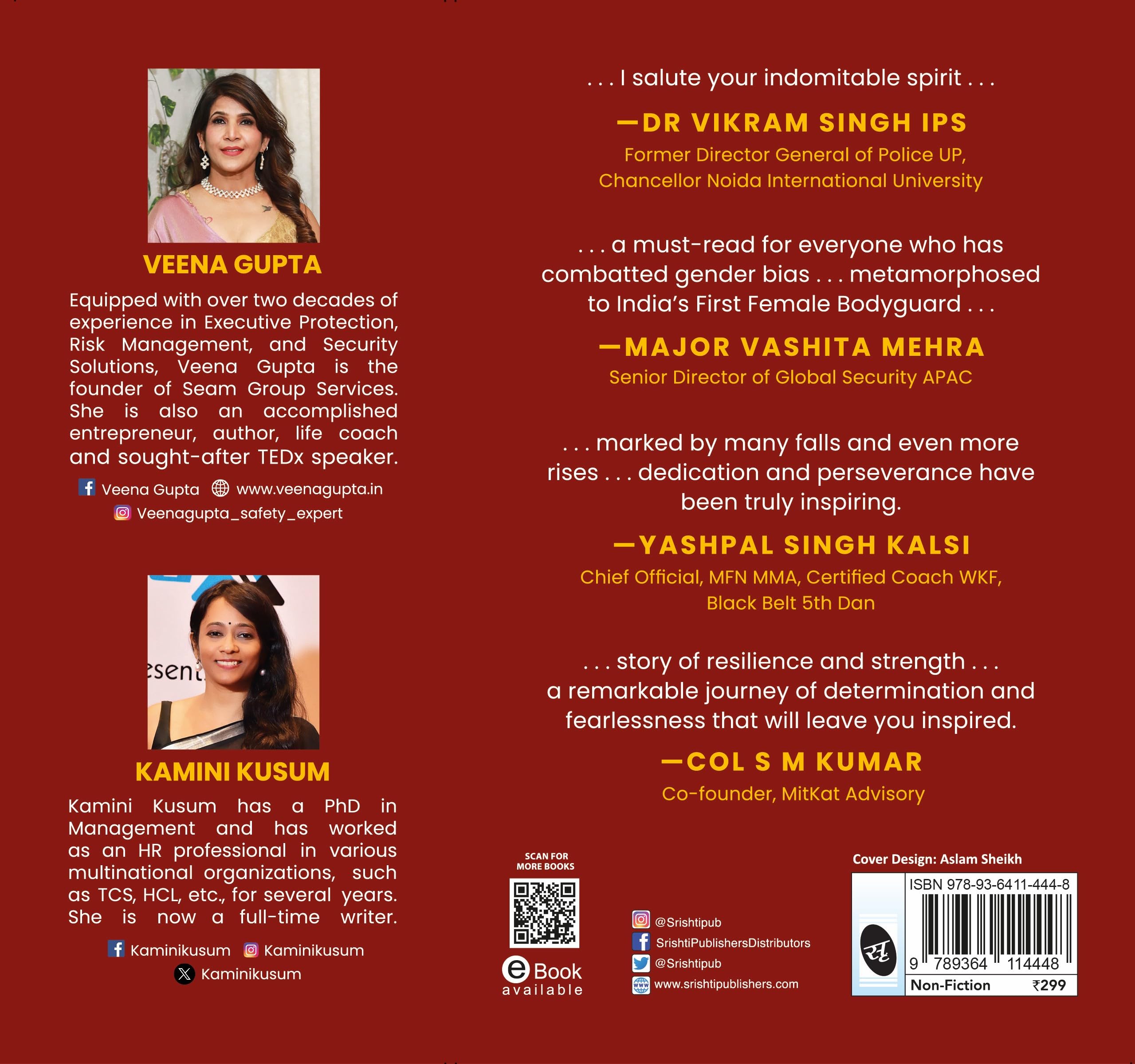 The Protector: The Explosive Story of India’s First Female Bodyguard | Read the true motivational story of a woman achiever 3