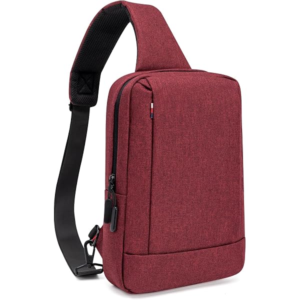 Sac Messenger Cuir Véritable StarHide Modèle 505 Rouge - Pour IPad, Voyage - Multiple Poches