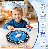 SZJJX Word Game Family Board with 2 Modes 220 Topics LCD Timer view 2