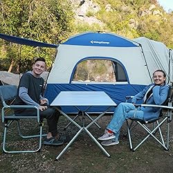 KingCamp Camping Table Roll up Aluminum Folding