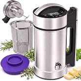 2 in 1 Decarboxylator Infuser Machine, Butter Maker, Oil Infuser EdiWhip | Easy Butter Decarboxylation &amp; infusions Maker, Herb Extractor, Includes Recipe eBook