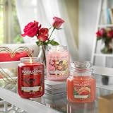 Yankee Candle Fresh Cut Roses Large Jar Scented Candle 150 Hours view 7
