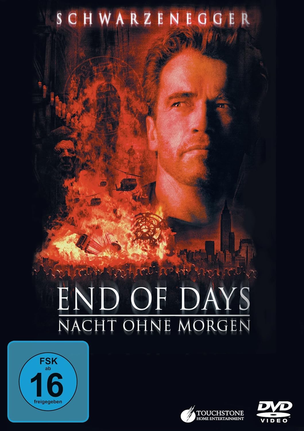 Amazon Com End Of Days Arnold Schwarzenegger Gabriel Byrne Robin Tunney Kevin Pollak Cch Pounder Derrick O Connor David Weisenberg Rainer Judd Miriam Margolyes Udo Kier Luciano Miele Michael O Hagan Peter Hyams Andrew W