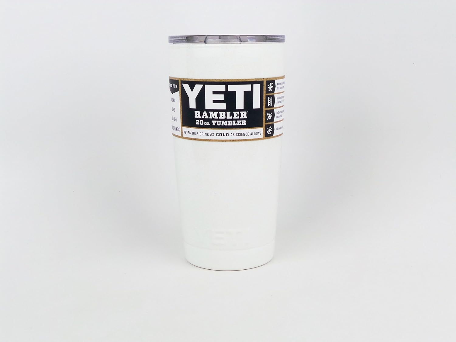 yeti tumbler 20 oz white