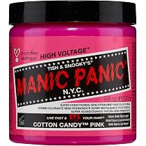 Amazon.com : MANIC PANIC Classic Cotton Candy Pink Semi Permanent ...