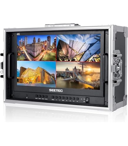 LILLIPUT BM120-4KS 12.5インチ 4K BM120-4KS 12.5