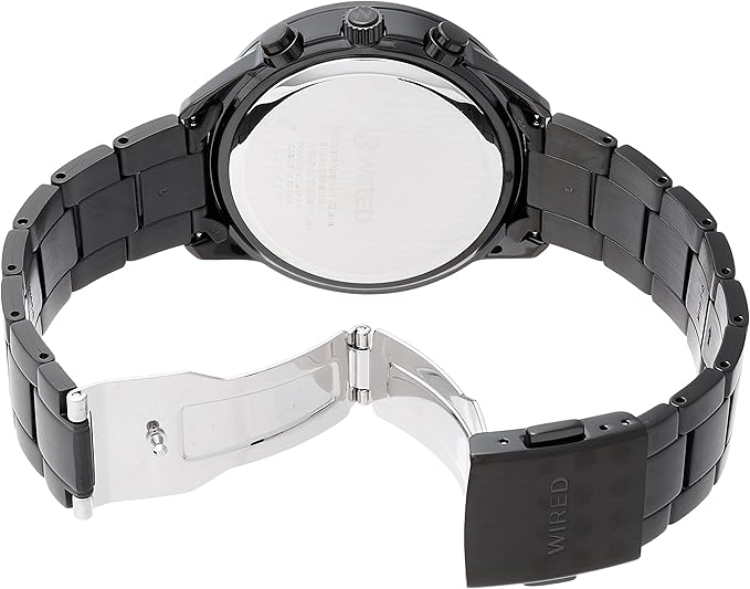 wired solar chronograph