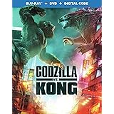 Godzilla vs. Kong (Blu-ray + DVD + Digital)