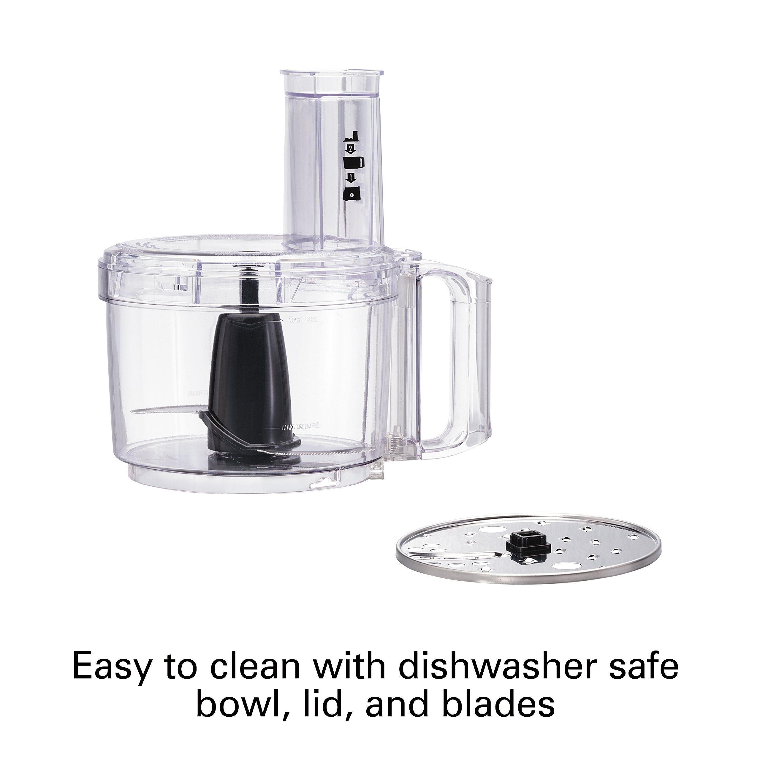 Hamilton Beach 70740 8Cup Food Processor, Black eBay