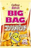 カルビー ポテトチップス ビッグバック コンソメパンチ 170g &times; 12袋