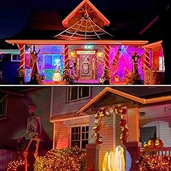 50ft LED Rope Lights Outdoor, 360 LED Connectable