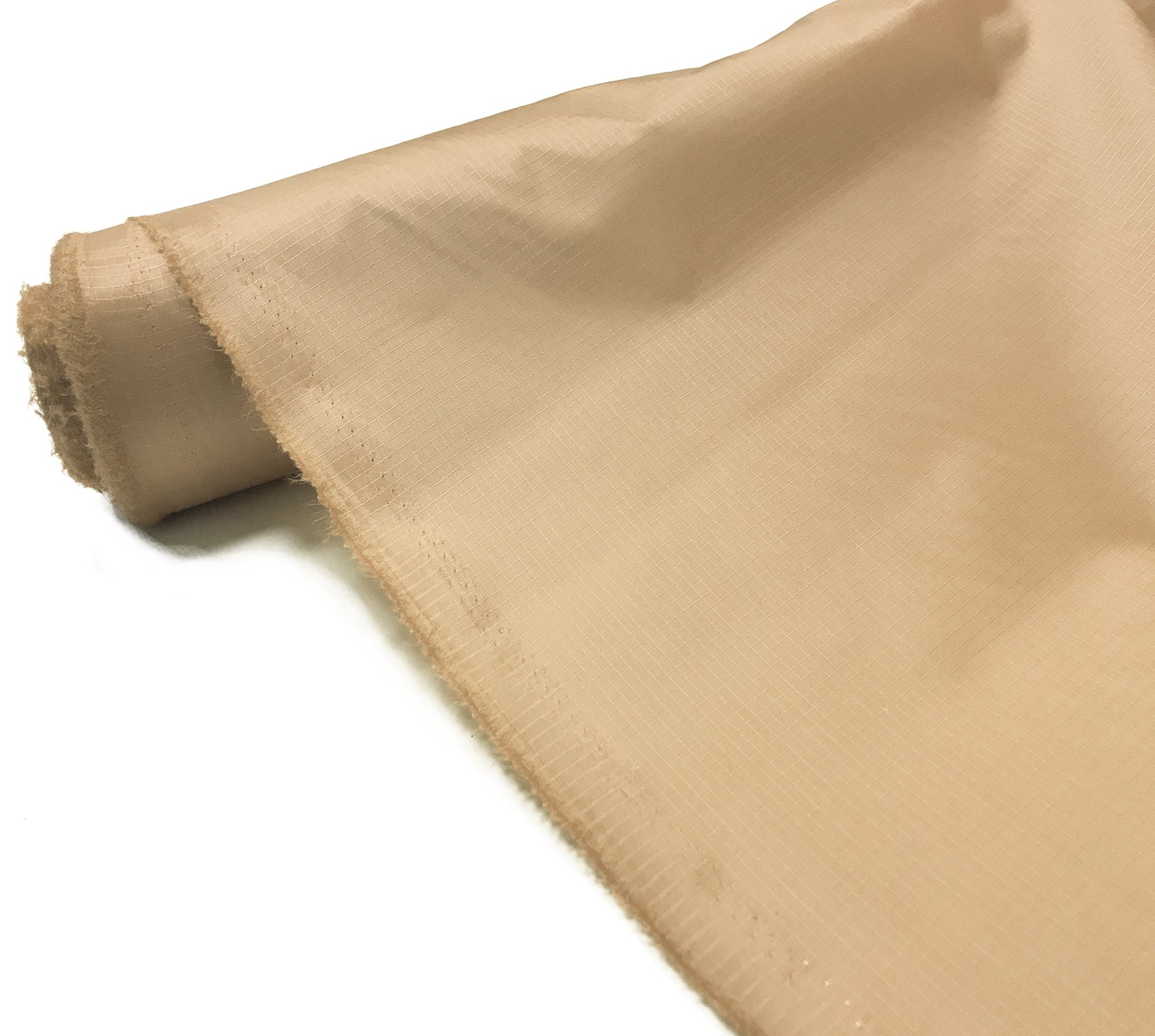 A-Express Beige Ripstop Fabric Waterproof 3.8oz Kite Material Outdoor Cover 1x Metre — image 1