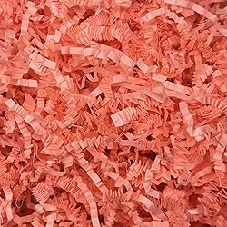 2LB Crinkle Cut Paper Shred Filler, Paper Shreds