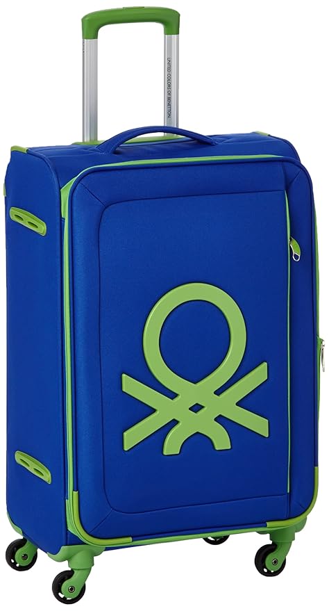 Benetton Maleta, Bleu (002) (Azul) - 72908_002: Amazon.es ...