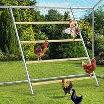 Perchoir pour poulailler, parfait pour la volaille de jardin, les ...