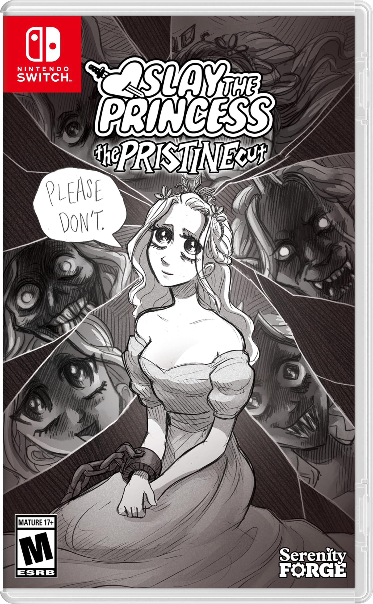 Slay the Princess - The Pristine Cut: Premium Physical Edition - Nintendo Switch